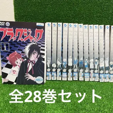 블랙잭/블랙잭 21 렌탈 DVD 애니메이션 전권 세트