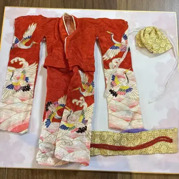 구 타카라 리카짱 기모노 학 일본 의류 오비 의류