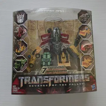 Transformers Constructicon Devastator