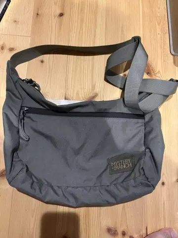 MYSTERY RANCH 그레이 숄더백