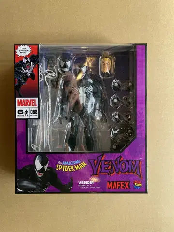 MAFEX No.088 VENOM COMIC Ver. 'I