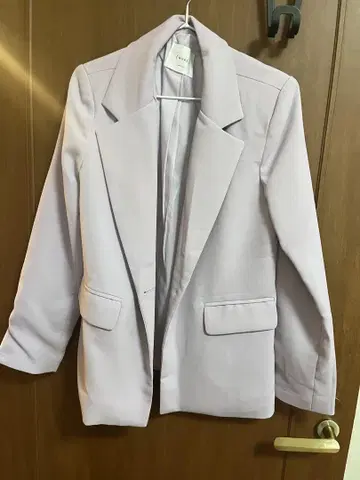 Common unique 코먼유니크 한국 테일러드 자켓 퍼플