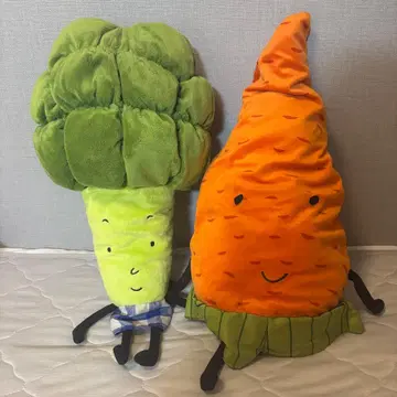 IKEA 브로콜리 당근 인형 봉제 인형