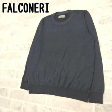 FALCONERI 파르코네리 크루넥 니트