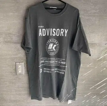 KANDYTOWN ADVISORY T셔츠 XL