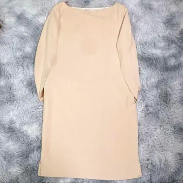 Doula Doula [ M ] 슬리브리스 원피스 베이지 파티