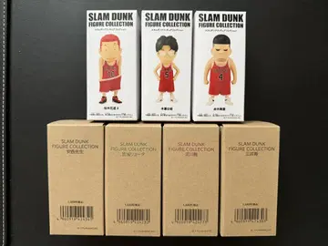 슬램덩크 미개봉 새상품 쇼호쿠 피규어 컬렉션 7체 세트