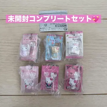 HELLO KITTY 패키지 미니어처 컬렉션 컴플리트 미개봉