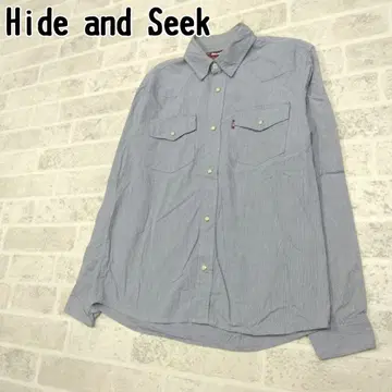 HideandSeek 하이앤드 시크 셔츠 M 사이즈
