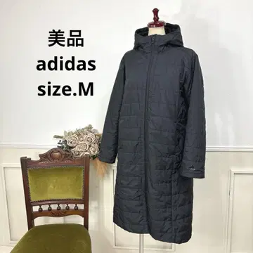 새상품급 아디다스 충전솜 벤치 코트 르꼬끄 휠라