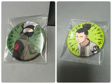카카시 시카마루 NARUTO 다이마루 캔뱃지