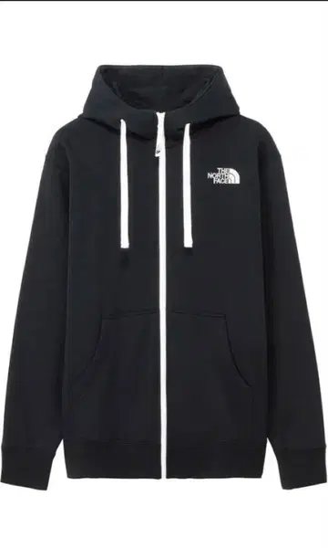 택 포함 새상품 THE NORTH FACE 블랙 후드티 L