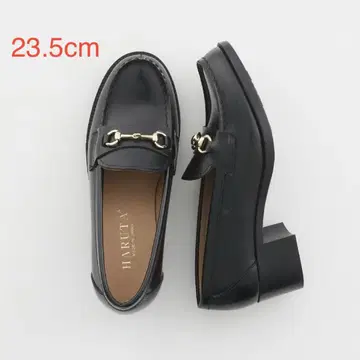 #HARUTA #블랙 #비트 로퍼 23.5cm