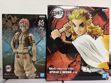 렌고쿠 쿄쥬로와 아카자 피규어 2체 세트