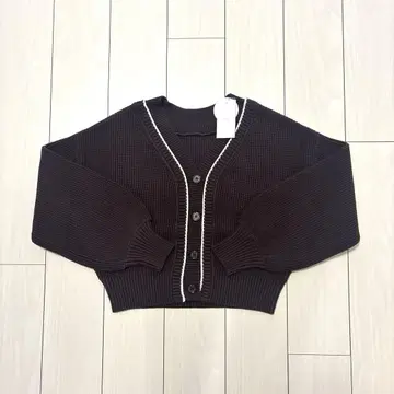 미사용 새상품 7G 하이쇼크 V 가디건 로리즈팜 브라운 SHORT