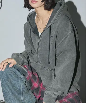 Anchor Smith 차콜 M 사이즈 후드티