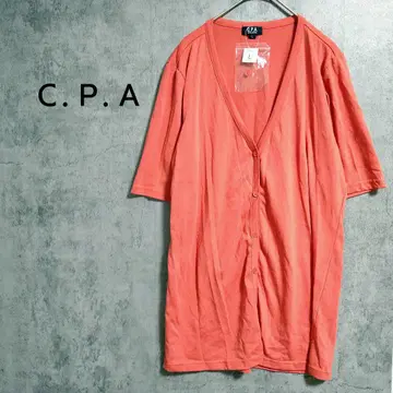 CPA 미사용 새상품 반팔 가디건 겉옷 상의 캐주얼