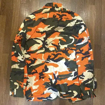 DSQUARED2 DESIGNATED 밀리터리 자켓 카모플라쥬