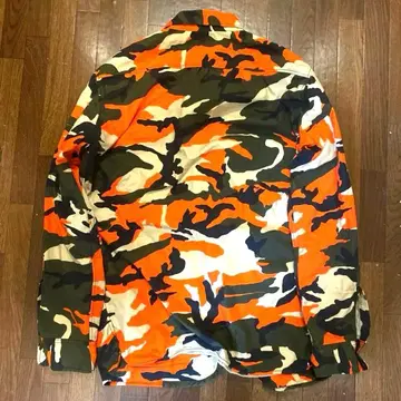 DSQUARED2 DESIGNATED 밀리터리 자켓 카모플라쥬