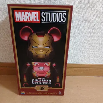 BE@RBRICK 400% IRON MAN Mark 46 SP상
