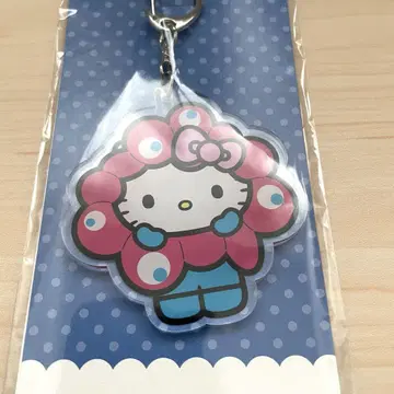 산리오 미야쿠미야쿠 변신 아크릴 키링 헬로키티 만박 한정판
