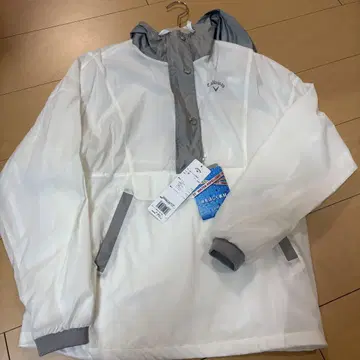 캘러웨이 발수 블루종 S 화이트
