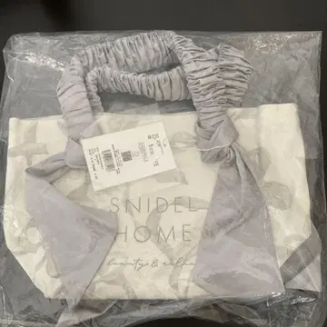 SNIDEL HOME 그레이 토트백 F