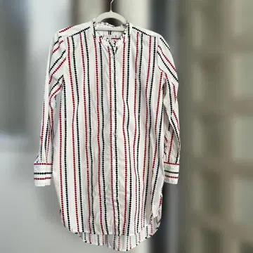 TOMMY HILFIGER 원피스!튜닉!오버 블라우스 긴팔!