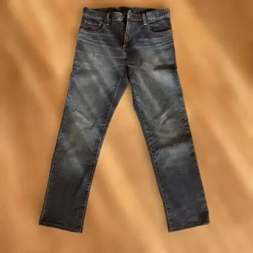 지난달 새상품 구매 UNIQLO 슬림핏 청바지 32 유니클로