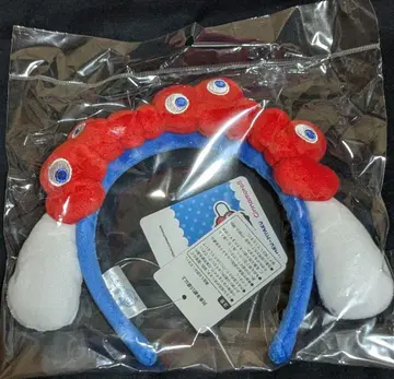 오사카 엑스포 미야쿠미야쿠 산리오 머리띠 시나몬 롤