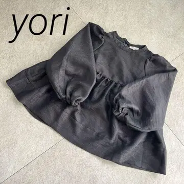 yori 샤이니 퍼프 블라우스 36