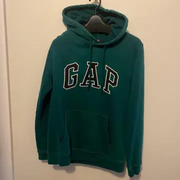 GAP 후드티 그린 S