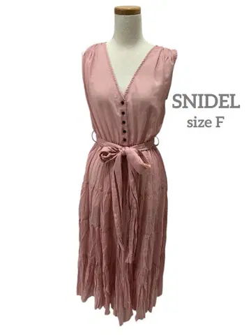 SNIDEL 스나이델 이너 결품! 후르츠 컬러 원피스 사이즈 F