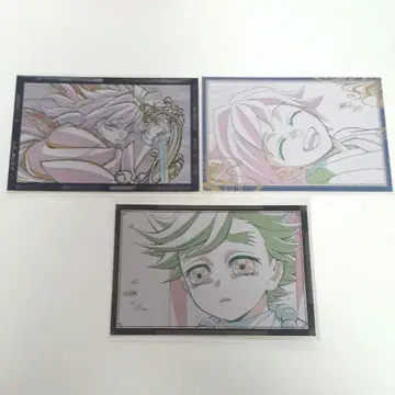 귀멸의 칼날 ufotable dining 나눔 엽서 토미오카 기유 도우마