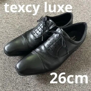 texcy luxe 테럭스 가죽 신발 26cm