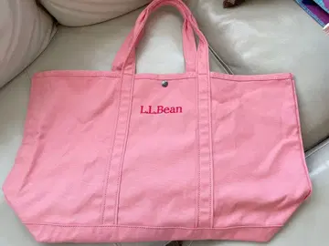 L.L.Bean 핑크 그로서리 토트