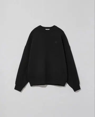 eaphi 로고 빅 스웻 블랙 short 사이즈