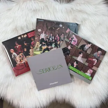 Snow Man SERIOUS 초회 A.B 일반ver