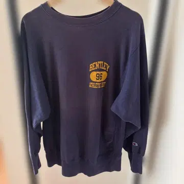 Champion 벤트레이 96 트레이닝복 L 네이비 리버스 위브