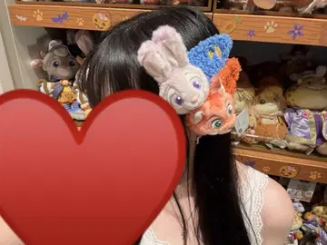 디즈니 주토피아 헤어핀 2개 세트 상하이 디즈니