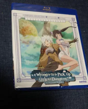 던전에서 만남을 추구하면 안 되는 걸까 제1기 Blu-ray 북미