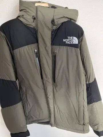 THE NORTH FACE 다운 자켓 올리브 그린