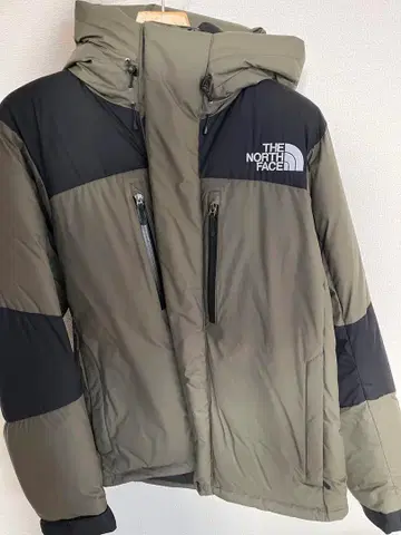 THE NORTH FACE 다운 자켓 올리브 그린
