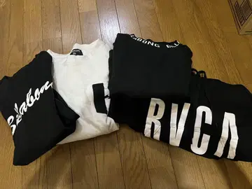 Billabong 트레이닝복 x 3 rvca 트레이닝복 x 1