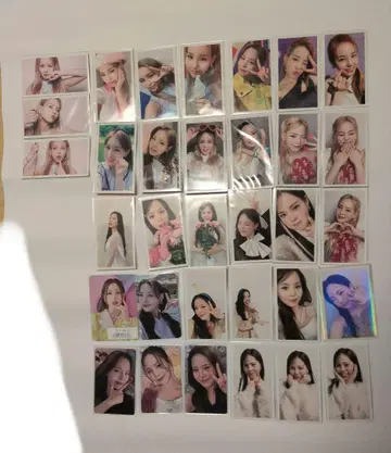 NiziU 마코 CD 특전 트레이딩 카드 총 33장
