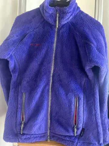MAMMUT 플리스 자켓 퍼플