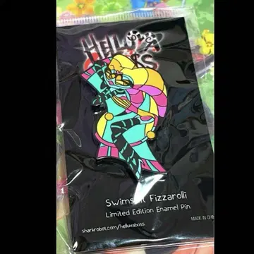 헬바보스 피즈 핀 배지 여름