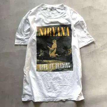 JOURNAL STANDARD NIRVANA 락 T셔츠 닐바나