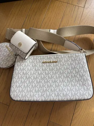 MICHAEL KORS 숄더백 베이지