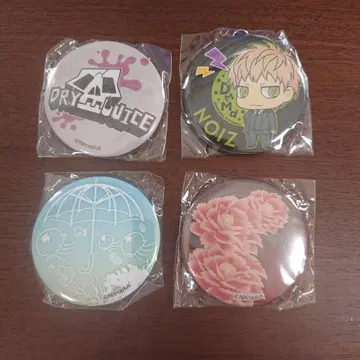 DRAMAtical Murder 드라마 CD 캔뱃지 키링 세트